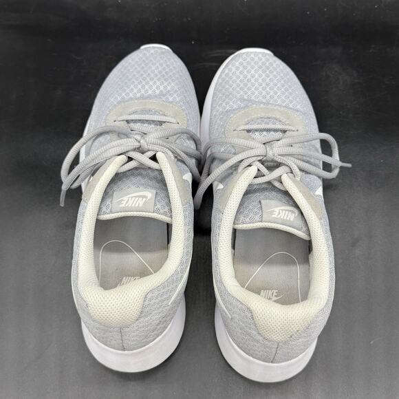 Nike Tanjun Gray Running Shoes Sneakers Womens Size 8.5 812655-010 - Picture 5 of 7